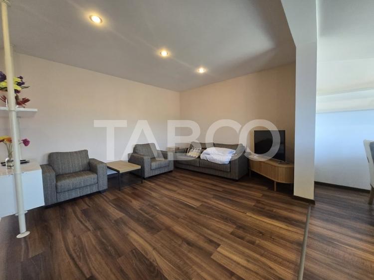 Apartament cu 3 camere decomandat, mobilat în Tilișca