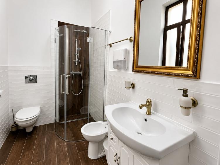 Apartament cu 8 camere, mobilat în Parcul Carol