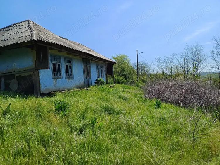 Teren de 1900 mp, în Cuza Vodă (Popricani)