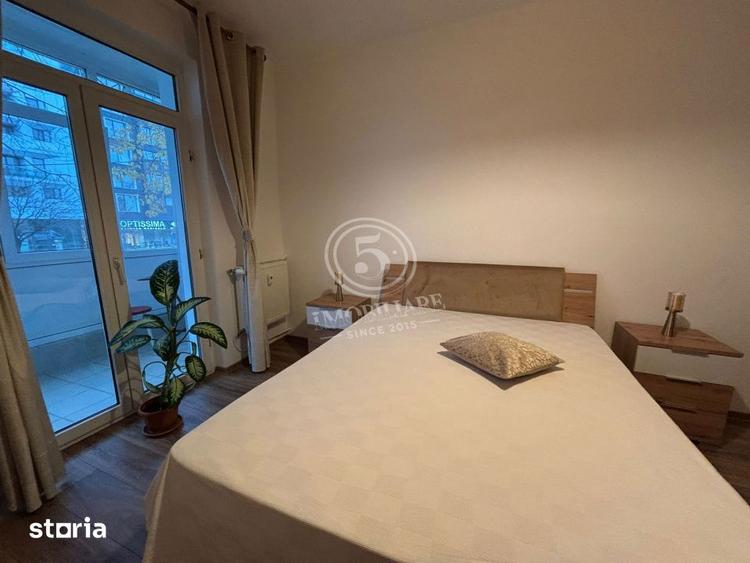 Apartament cu 3 camere decomandat, mobilat în Tei