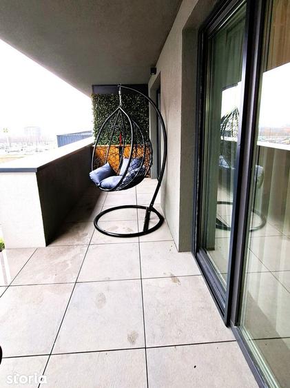 Apartament cu 2 camere, mobilat în Titan