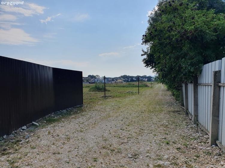 Teren de 763 mp, în Stupini