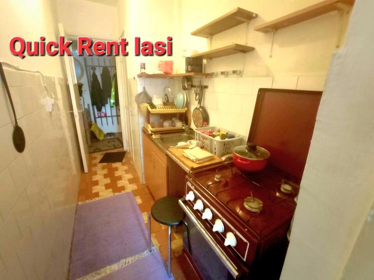 Garsonieră decomandată în Gară