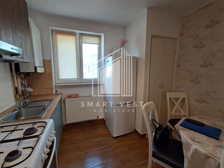 Apartament cu 2 camere decomandat, mobilat în Horea