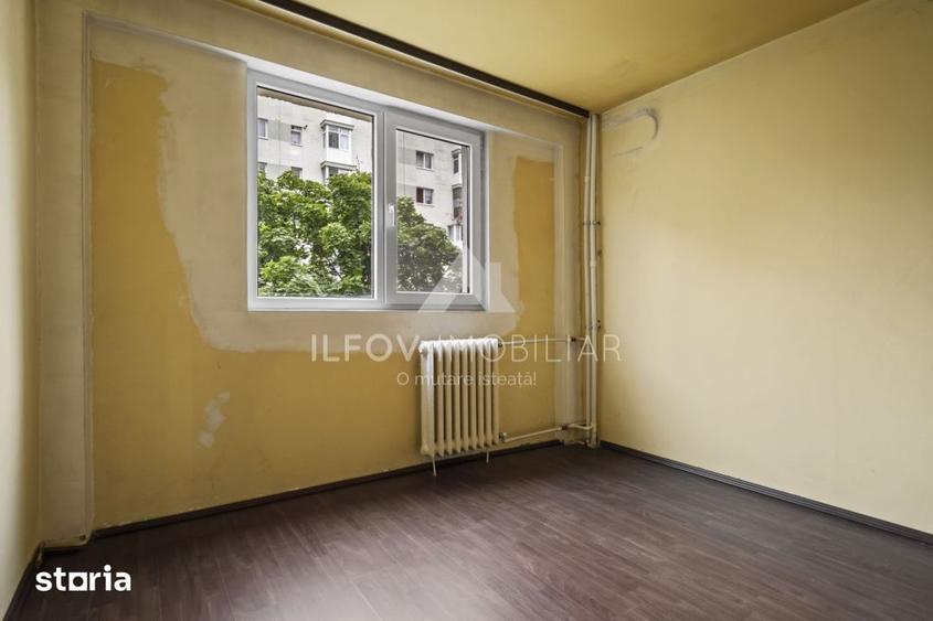Apartament 2 cam Pantelimon, 37.4mp, 10 min metrou, bloc anvelopat, zo - 7