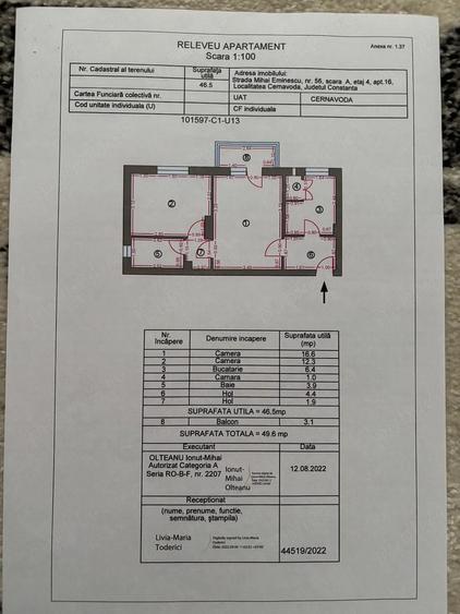 Apartament 2 camere - Cernavoda - Zona Centru - 2