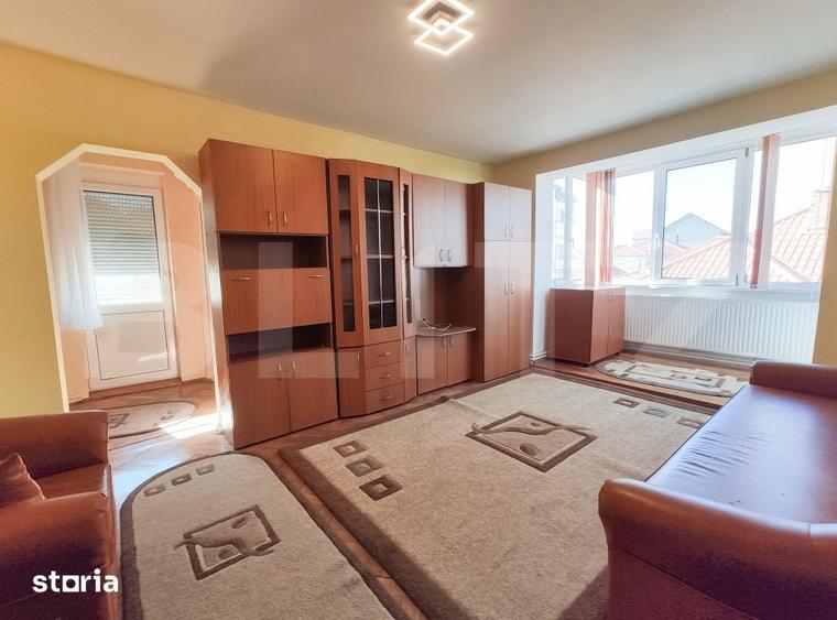 Apartament cu 2 camere, 55 mp, AC, zona Centrala - Piata Mare - 12
