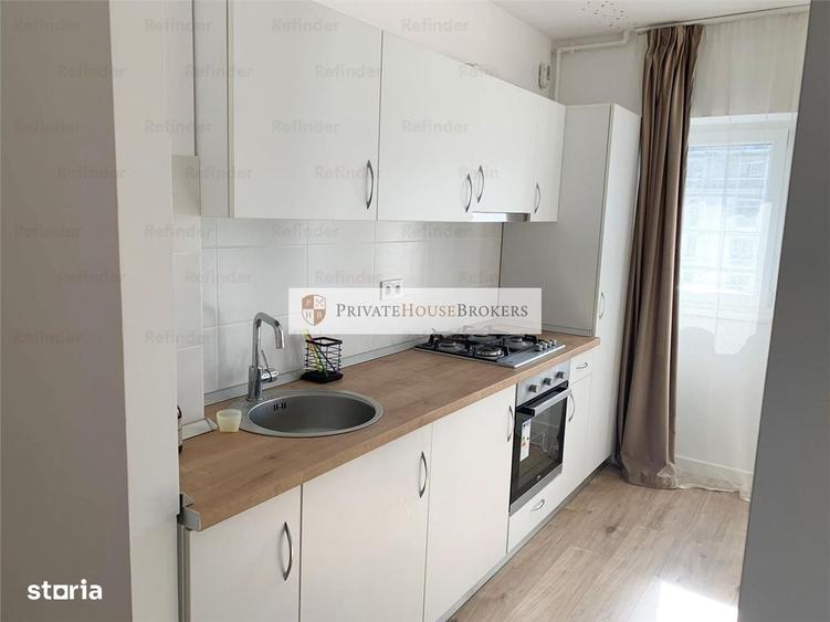 Apartament cu 2 camere semidecomandat în Aviației