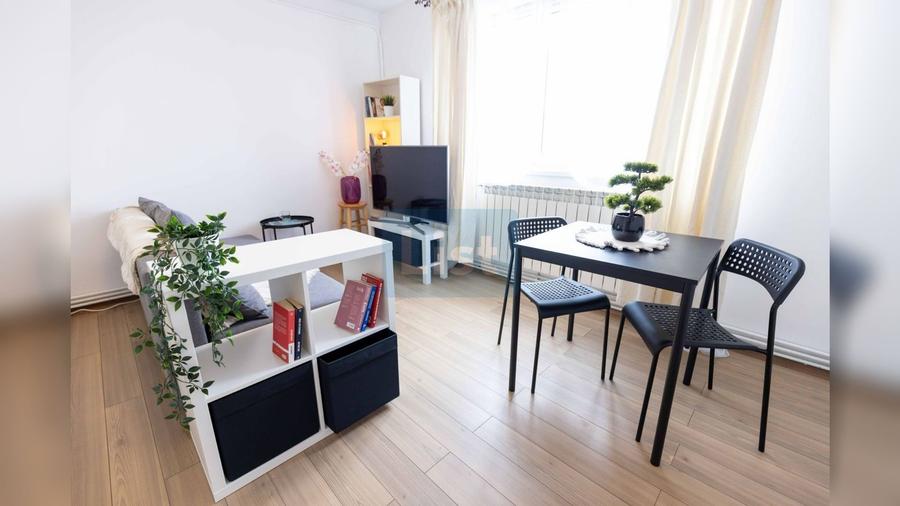 Apartament cu 2 camere semidecomandat în Mănăștur