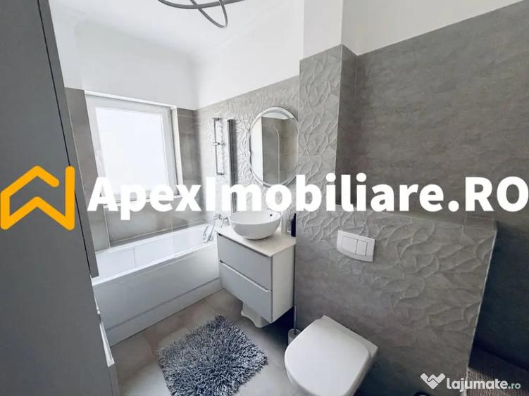 Apartament cu 3 camere semidecomandat în Băneasa