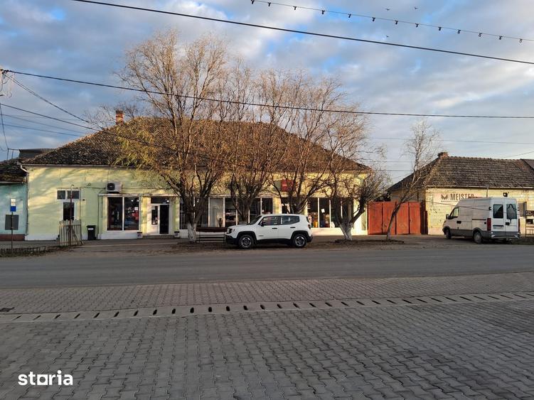 Spațiu comercial, de 350 mp, în Șepreuș
