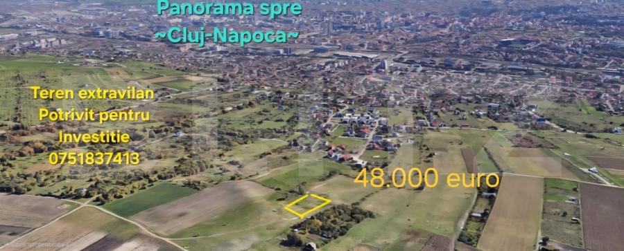 Teren agricol extravilan de 600 mp, în Dâmbul Rotund