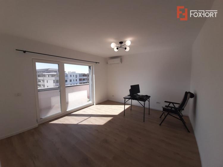 Penthouse cu 2 camere + terasa 45 mp - zona Mehala - 4