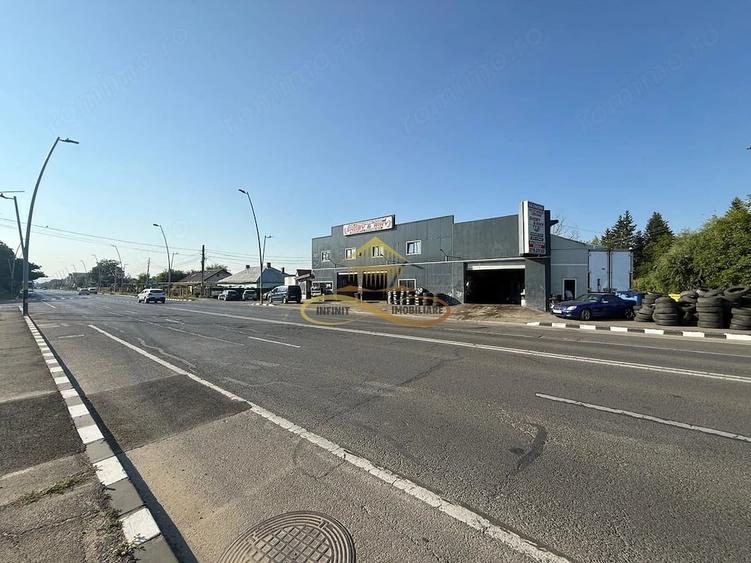 Spațiu comercial, de 500 mp, în Calea Moinești