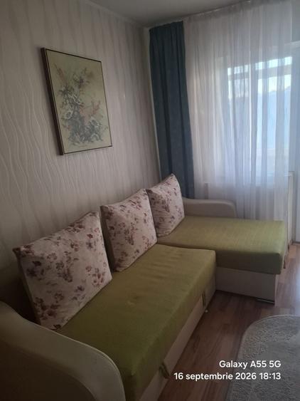 Apartament cu 2 camere semidecomandat în Central