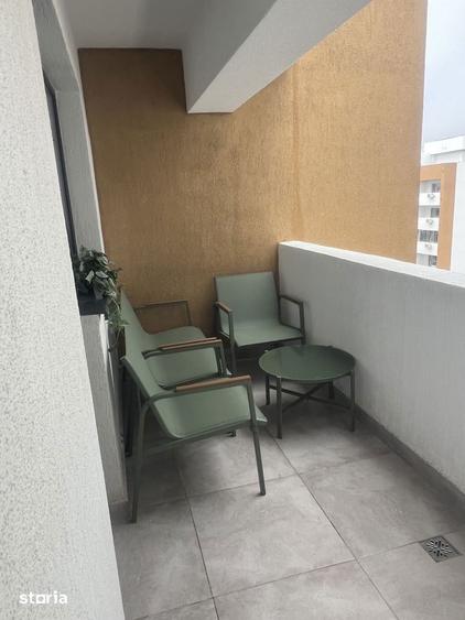 Garsonieră decomandată, mobilată în Central