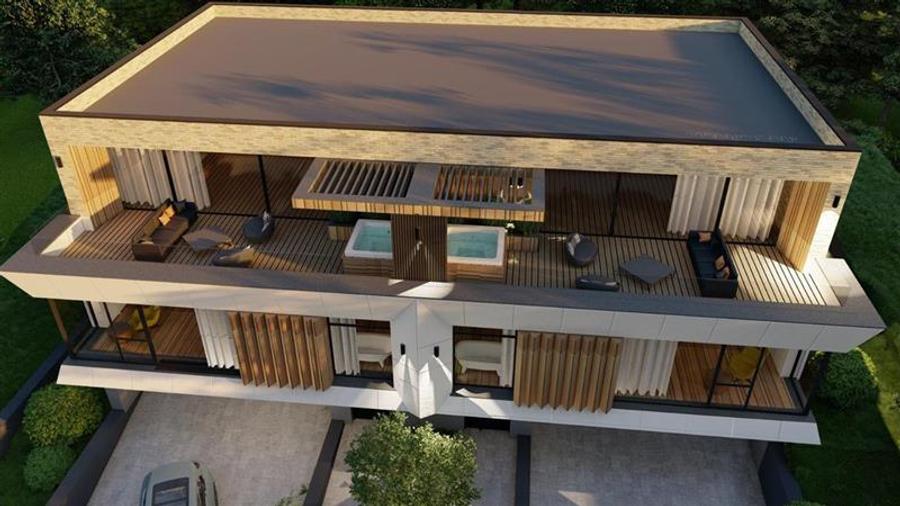 Duplex cu 4 camere cu Canalizare în Zorilor