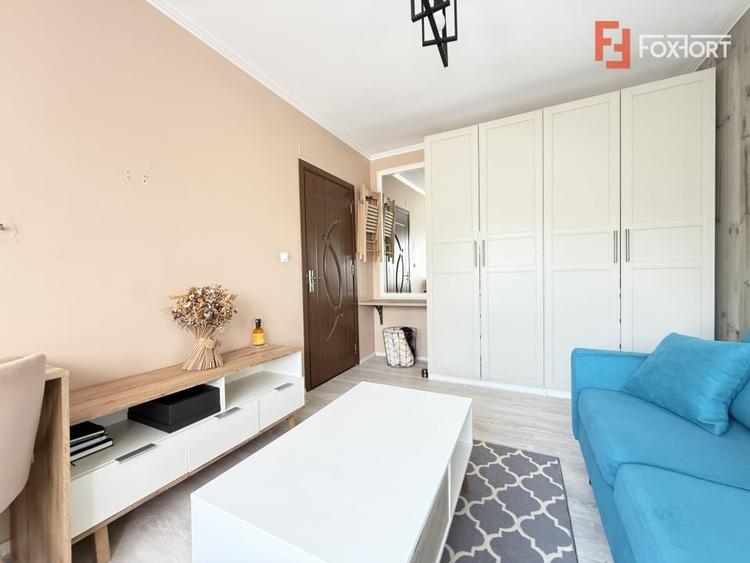 Apartament cu 3 camere decomandat, mobilat în Șagului