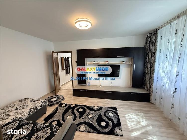 Apartament cu 2 camere nedecomandat, mobilat în Malu Roșu