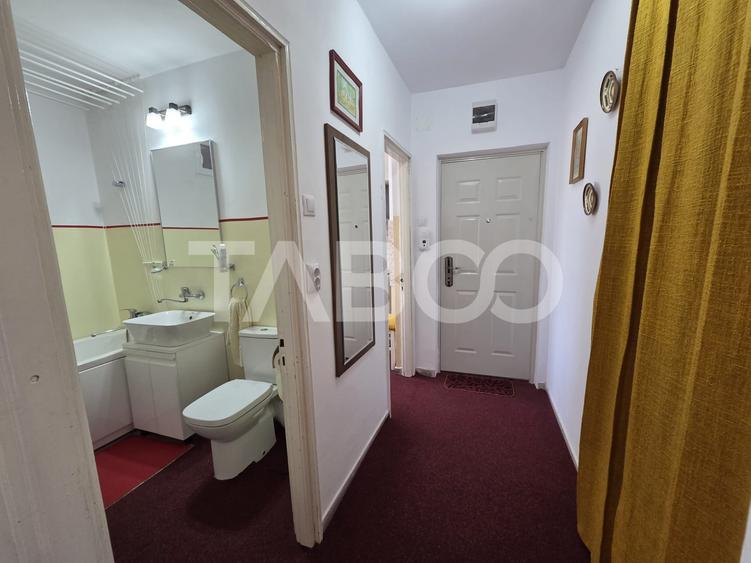 Apartament cu 2 camere decomandat, mobilat în Făgăraș