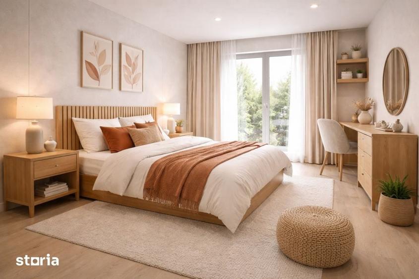Triplex 262 mp utili, la rosu, 525 mp teren - Valea Lupului - 1