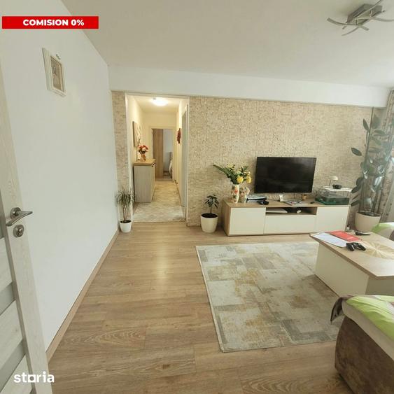 Apartament cu 2 camere semidecomandat, mobilat în Ștrand