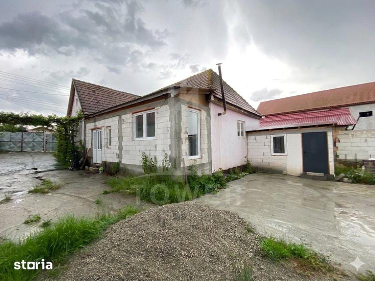 Casă cu 3 camere cu Teren 980 Mp în Central