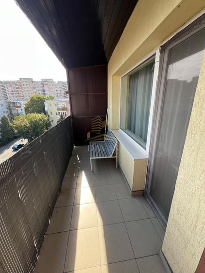 Apartament cu 2 camere semidecomandat, mobilat în Mărăști