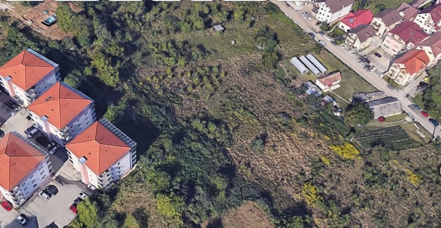 Teren Construcții intravilan de 546 mp, în Tilișca