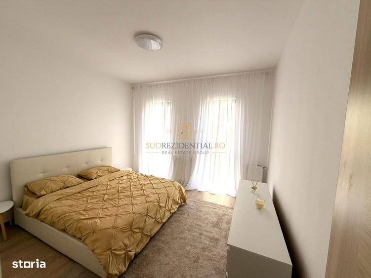 Apartament cu 2 camere decomandat, mobilat în Metalurgiei
