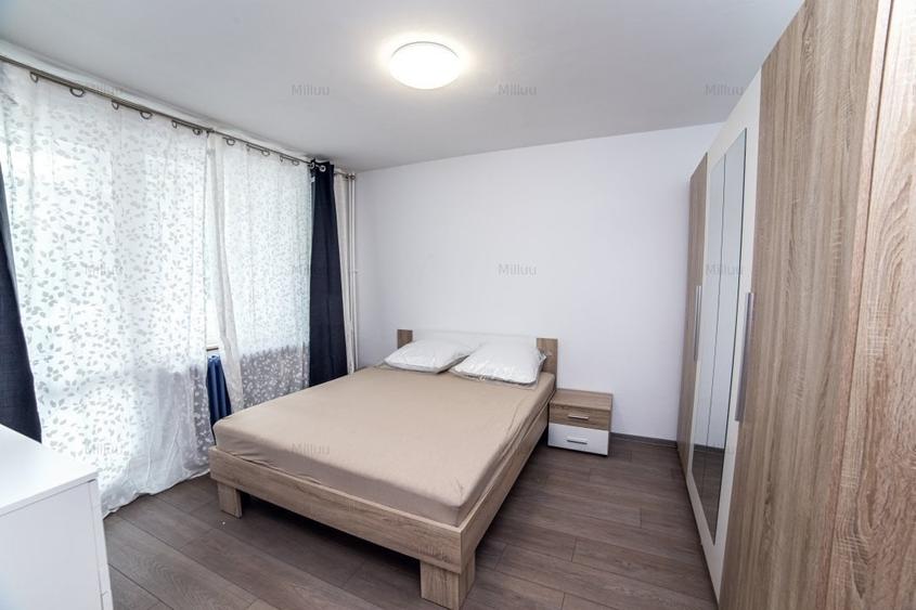 Apartament cu 3 camere decomandat, mobilat în Drumul Taberei