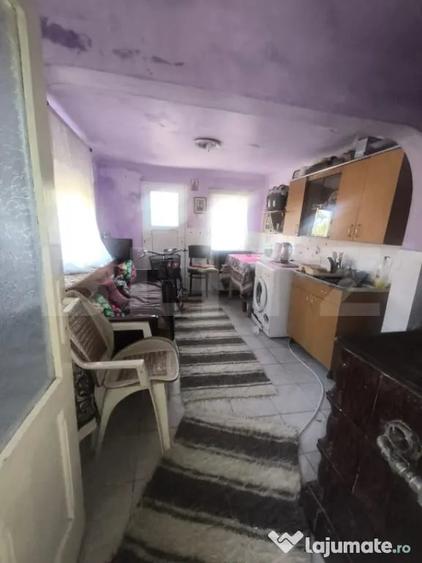 Casă cu 3 camere cu Teren 650 Mp în Central