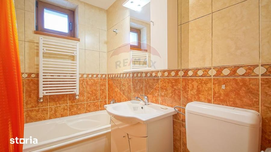 Apartament cu 2 camere semidecomandat, mobilat în Vlahuță