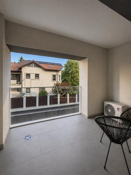 Apartament cu 2 camere semidecomandat, mobilat în Aviației