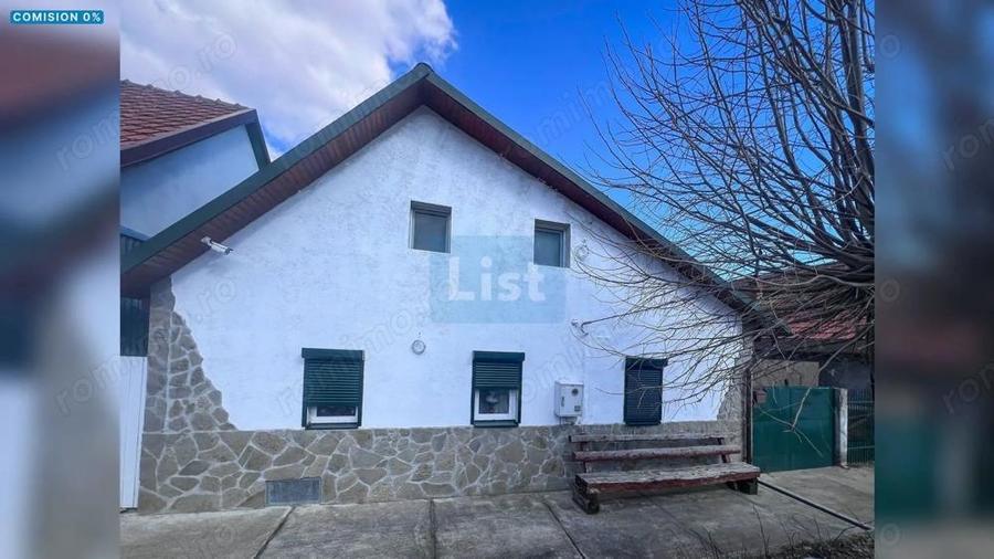 Casă cu 4 camere cu Teren 686 Mp în Gărâna