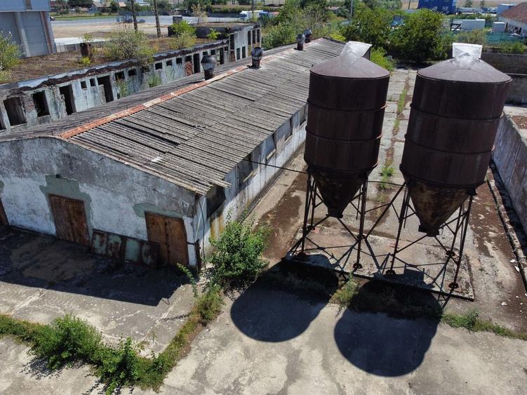 Spațiu industrial, de 7,950 mp, în Orțișoara