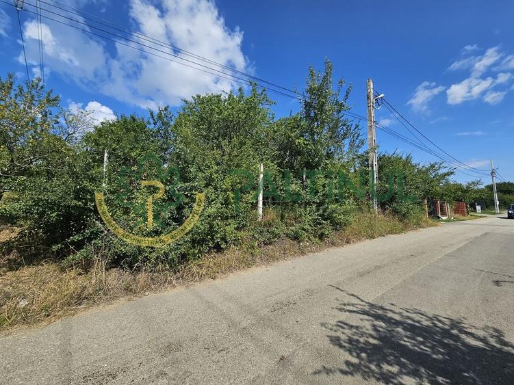 Teren Construcții intravilan de 2134 mp, în Exterior Nord