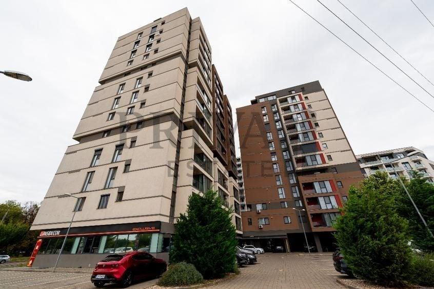 Apartament 2 camere, mobilat si utilat, loc de parcare, Rebreanu Tower - 12