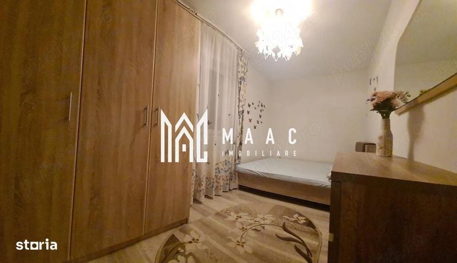 Apartament cu 2 camere semidecomandat în Țiglari