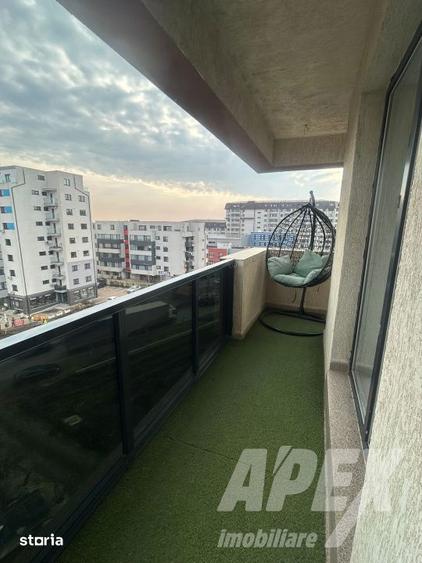Apartament cu 2 camere, mobilat în Central