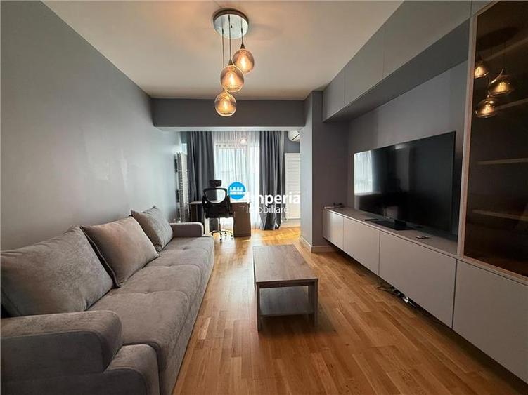 Apartament cu 2 camere de inchiriat, aer conditionat,parcare subterana, complex - 2