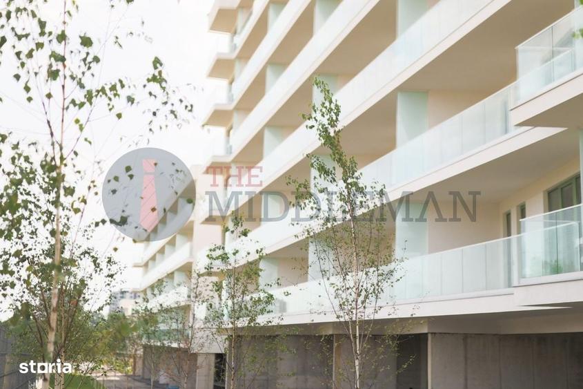 Apartament cu 3 camere în Băneasa