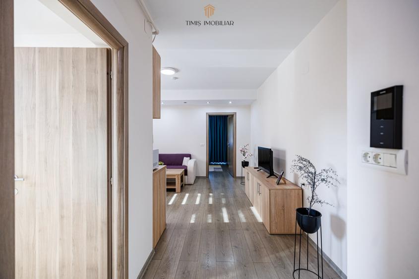 Apartament cu 2 camere semidecomandat, mobilat în Torontalului