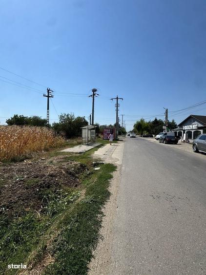 Spațiu comercial, în Domnești