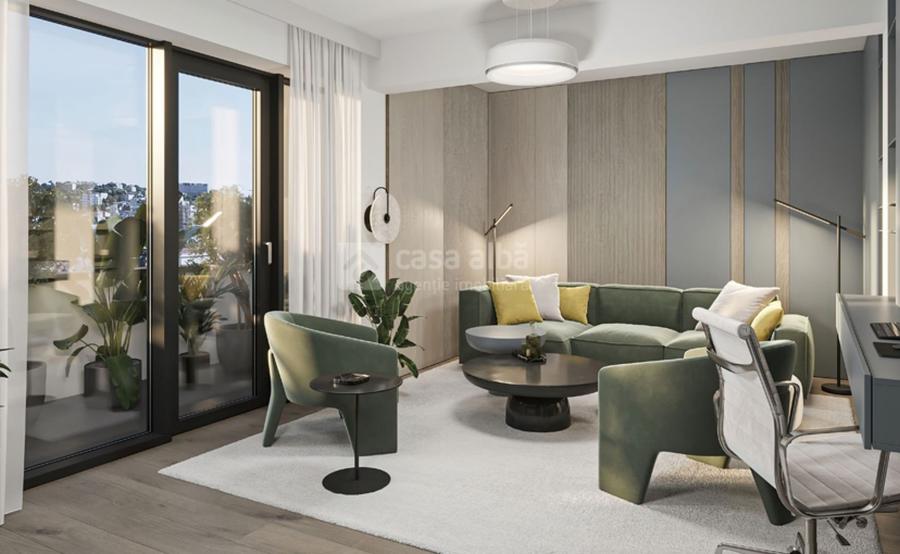 Apartament cu 3 camere decomandat în Central