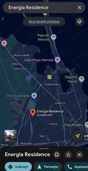 Apartament cu 3 camere decomandat în Energia