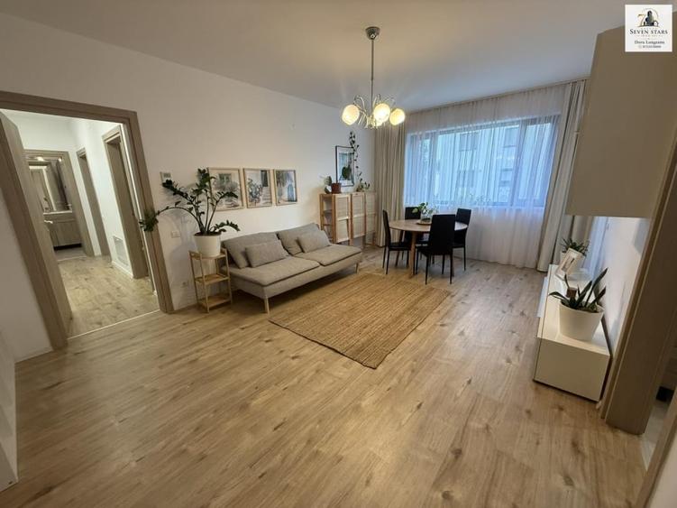Apartamente 3 Camere Baneasa Greenfield, Loc Parcare, Centrala Termica - 13