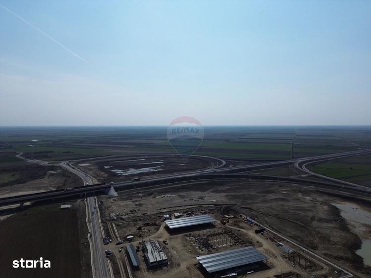 Teren de 5000000 mp, în Slobozia Ciorăști