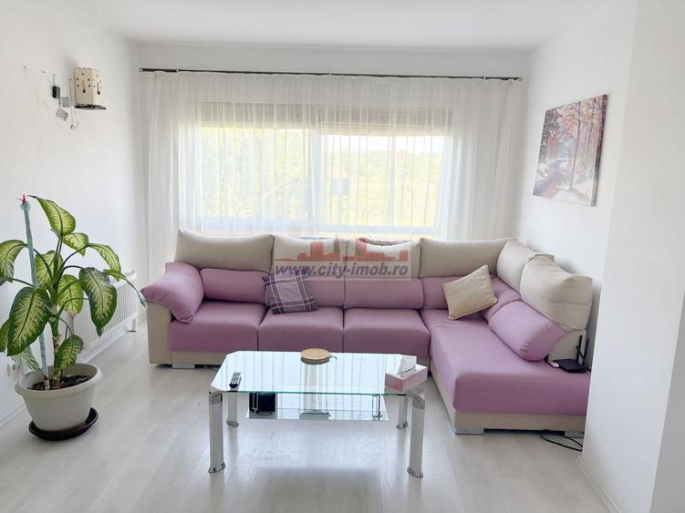 Apartament cu 2 camere decomandat, mobilat în Băneasa