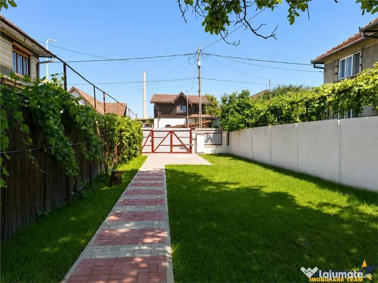 Casă cu 2 camere cu Teren 350 Mp în Craiter